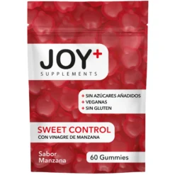 Gummies Sweet Control con Vinagre Manzana JOY+ 60 uds