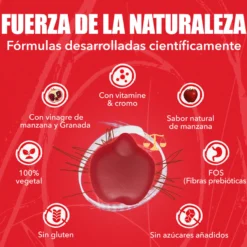 Gummies Sweet Control con Vinagre Manzana JOY+ 60 uds