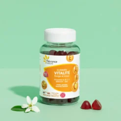 Gummies Vitalidad Fleurance Nature 60 Unidades