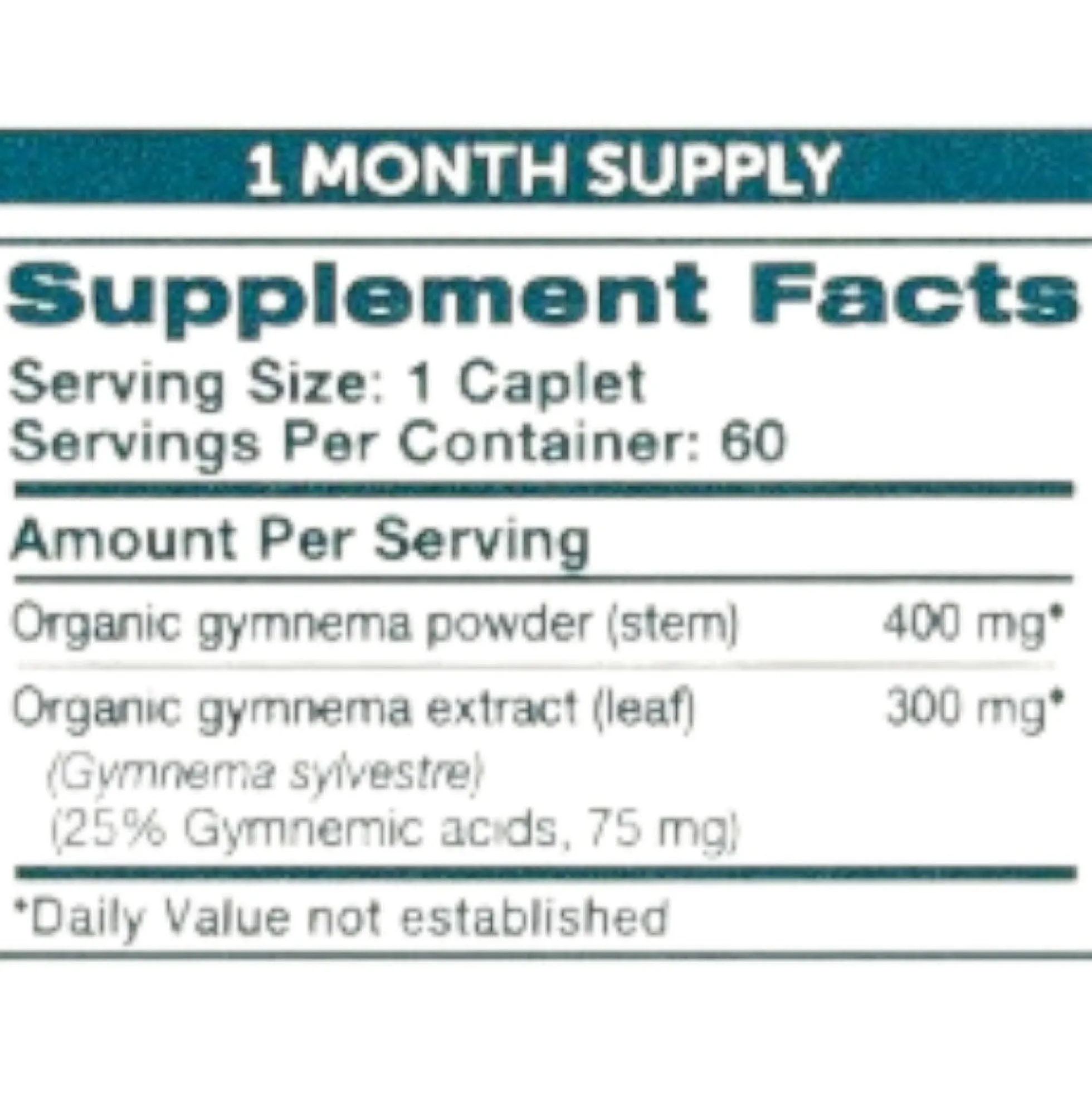 Gymnema 60 Tab