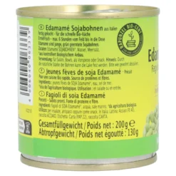 Habas soja Edamamé Rapunzel, 200 g