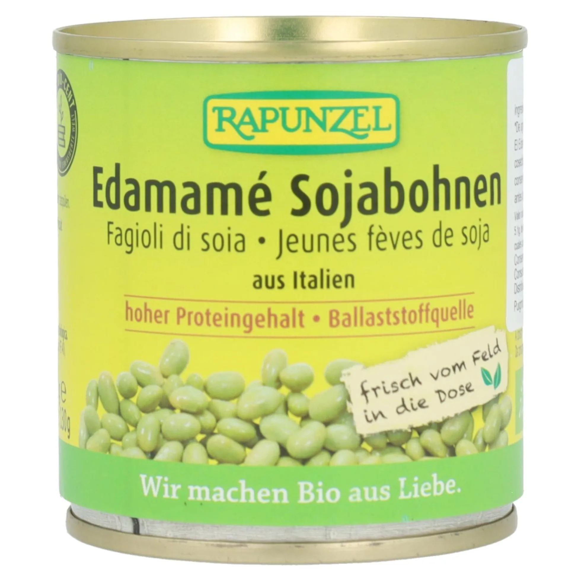 Habas soja Edamamé Rapunzel, 200 g