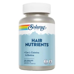Hair Nutrients Solaray 120 cápsulas