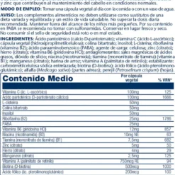 Hair Nutrients Solaray 120 cápsulas