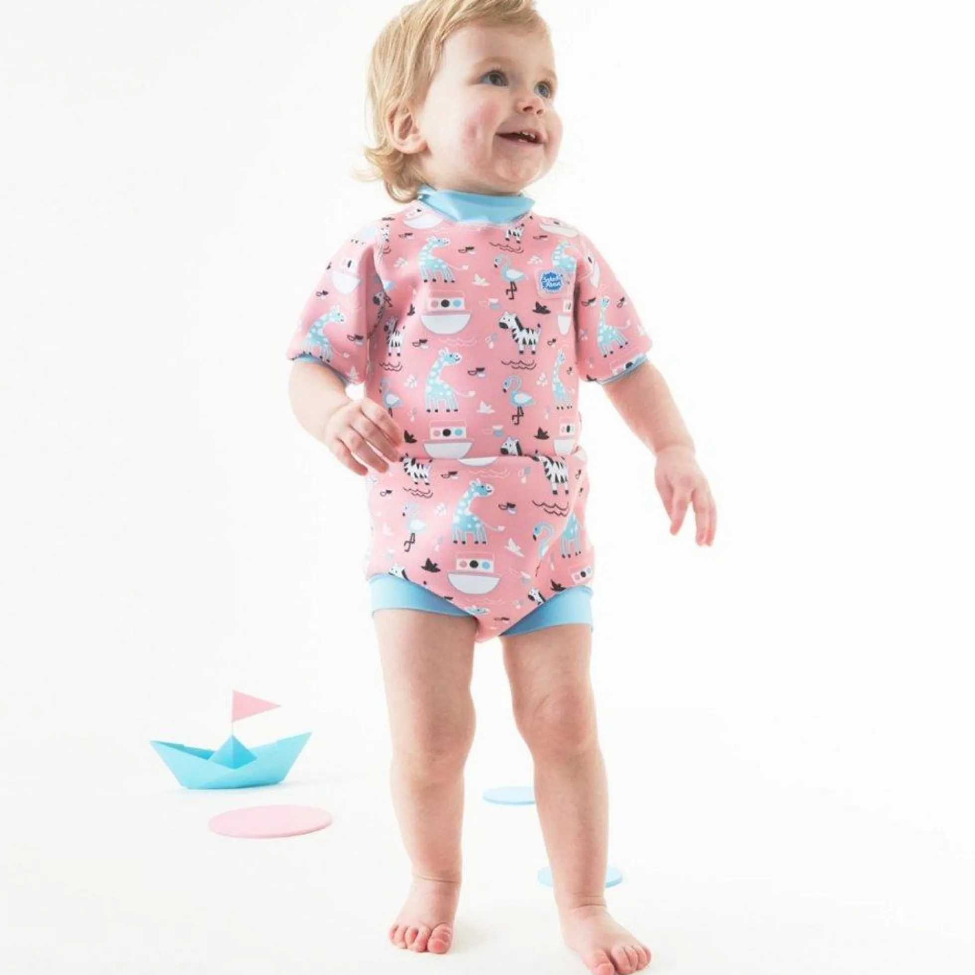 Happy Nappy Traje Baño Nina's Ark Splash about