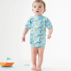 Happy Nappy Traje Baño Noah's Ark Splash about M