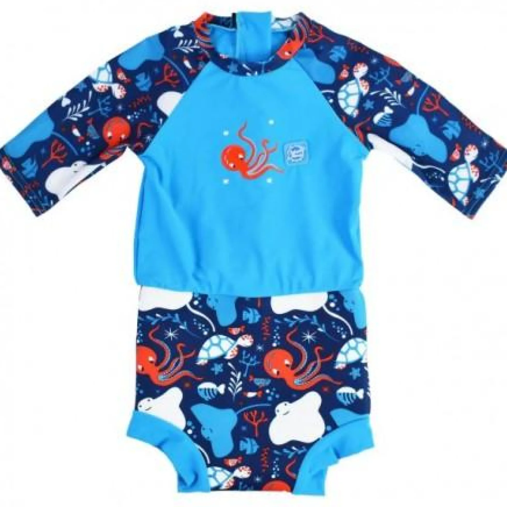 Happy Nappy Traje Solar Under the Sea Splash about Happy Nappy Traje Solar Under the Sea M