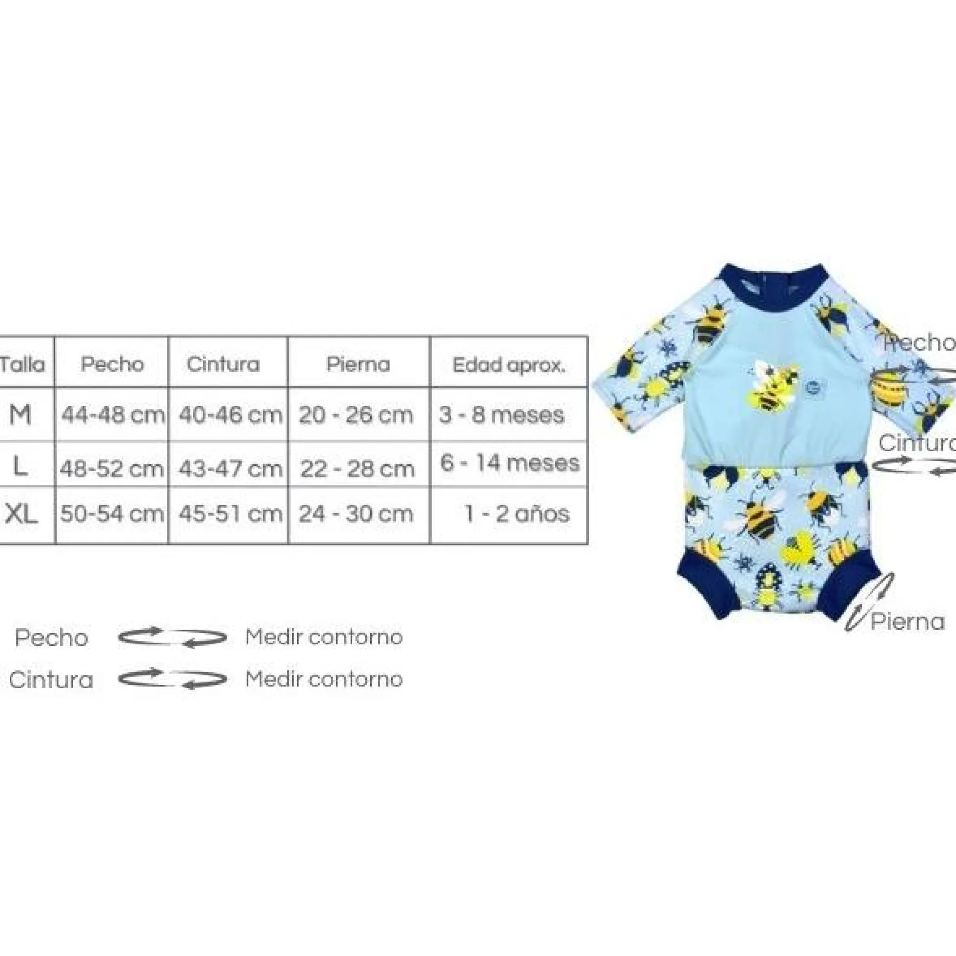 Happy Nappy Traje Solar Under the Sea Splash about Happy Nappy Traje Solar Under the Sea M