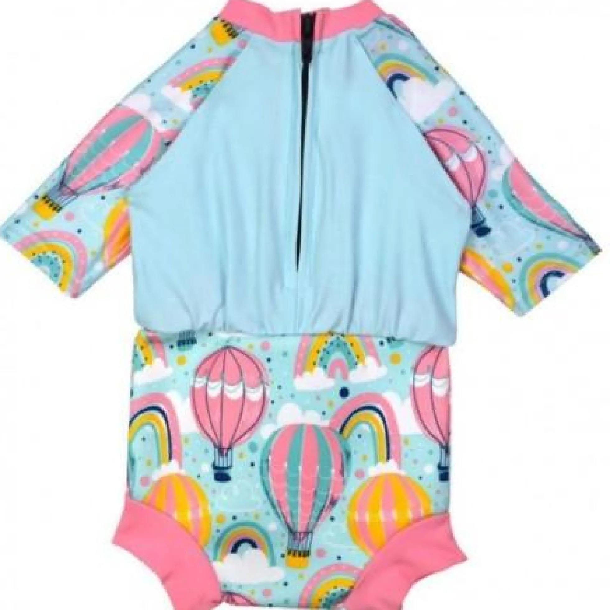 Happy Nappy Traje Solar Up & Away Splash about talla XL