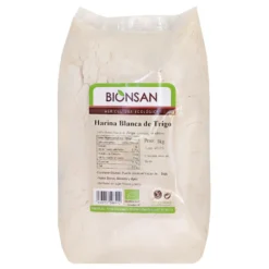 Harina Blanca De Trigo Eco Bionsan 1kg