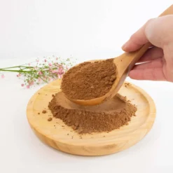 Harina de algarroba ecológica, sustituto del cacao sin cafeína para repostería 150 g