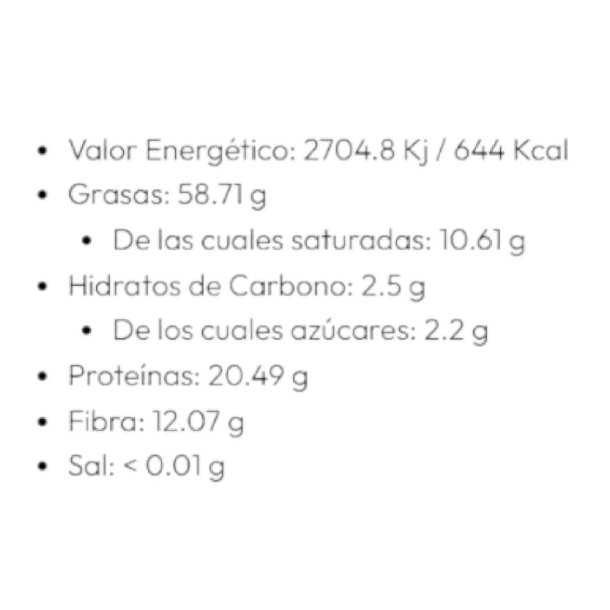 Harina De Almendra Bio 1 Kg