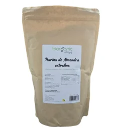 Harina De Almendra 1kg Keto, 100% Natural – Sin Gluten – Biorganic