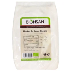 Harina De Arroz Blanco Eco Bionsan Proximidad 500gr