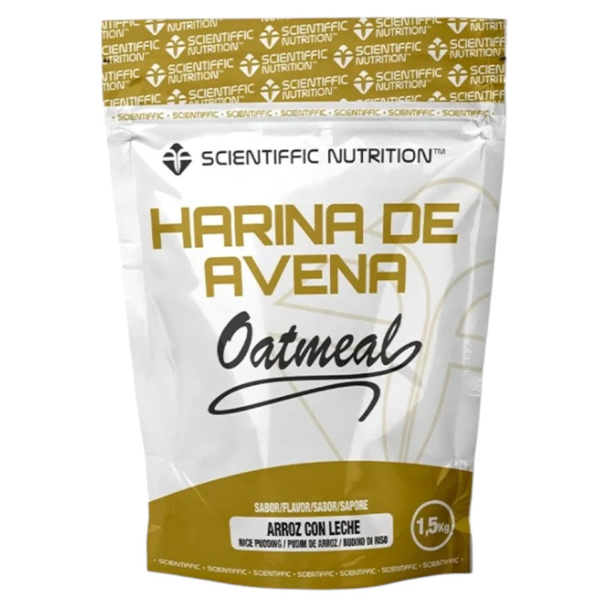 Harina De Avena Integral Micronizada 1,5 Kg
