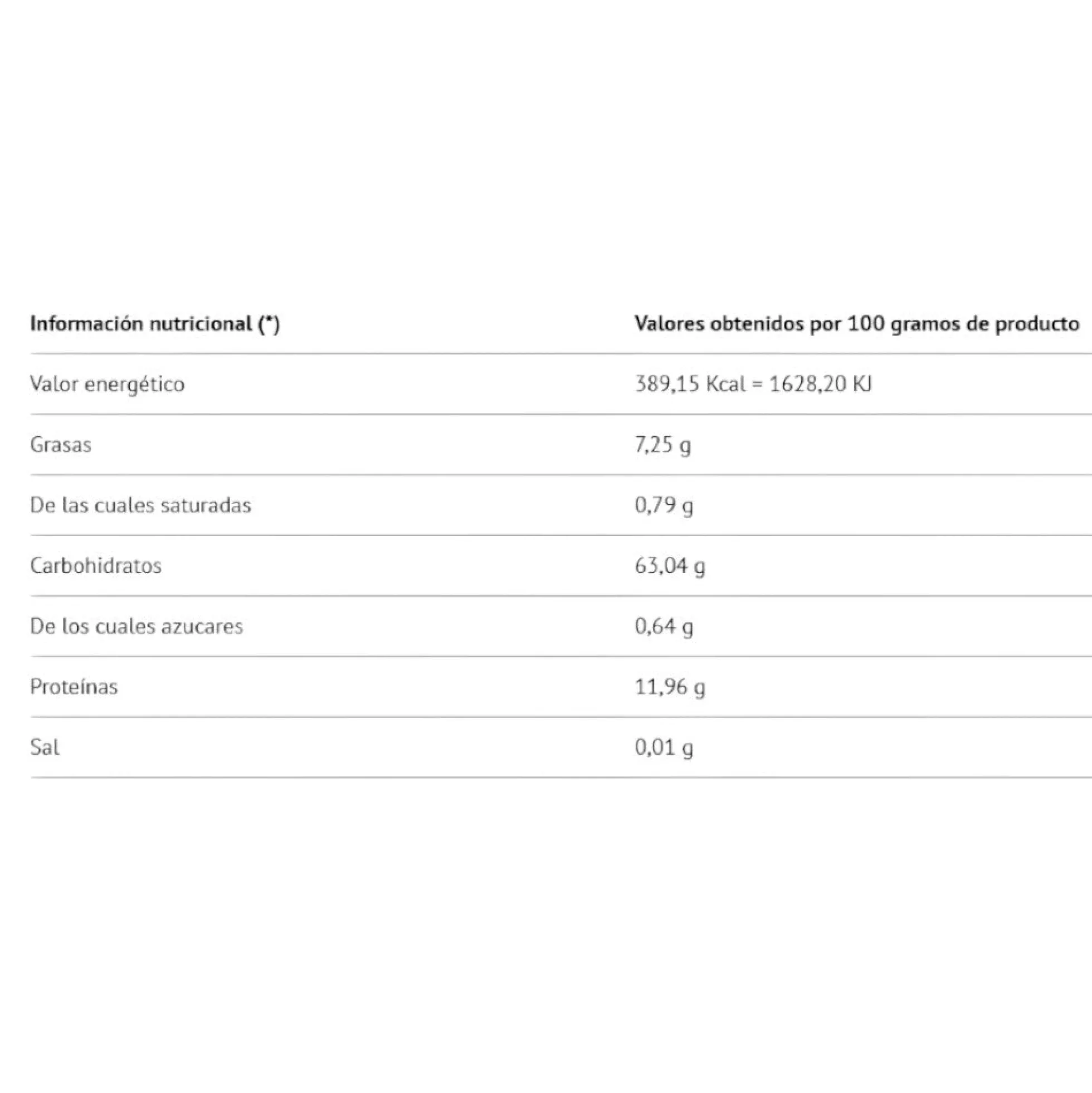Harina De Avena Integral Micronizada 1 Kg Chocolate