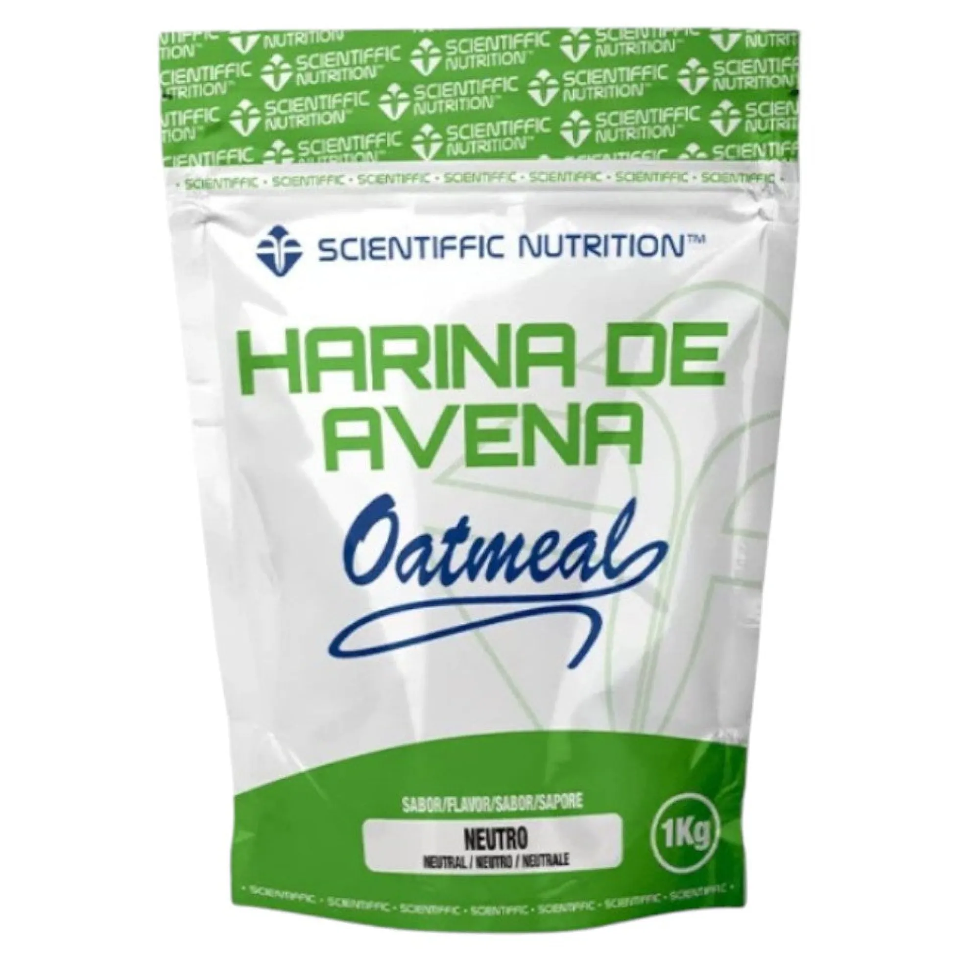 Harina De Avena Integral Micronizada 1 Kg Chocolate