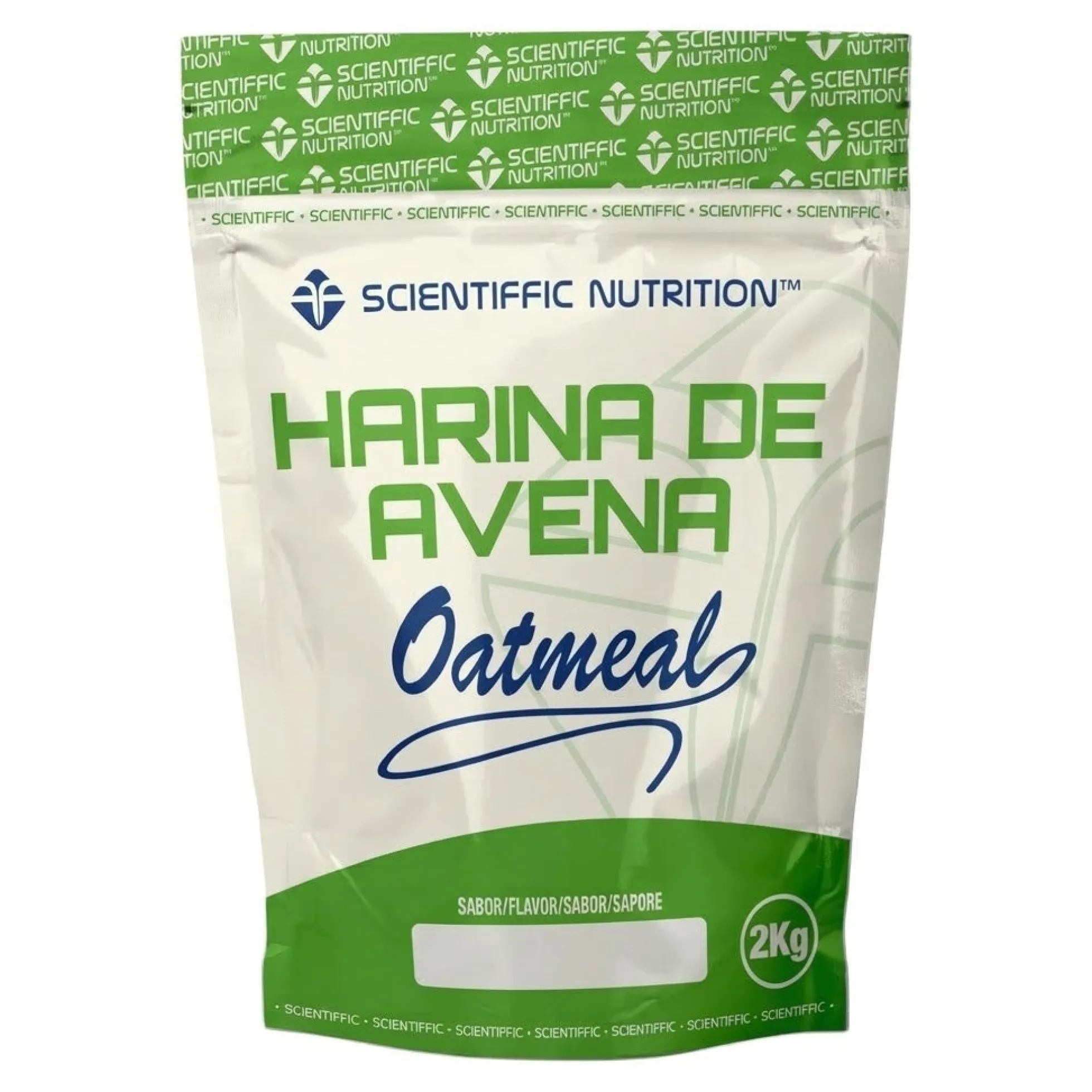 Harina De Avena Integral Micronizada 2 Kg