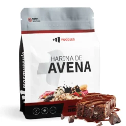 Harina De Avena - 2kg - Brownie - Avena - Masmusculo