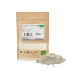Harina De Coco En Polvo Ecológica | Calidad | Frisafran 200 G