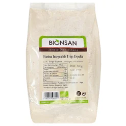 Harina De Espelta Integral Eco Bionsan 500gr