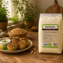 Harina De Garbanzos Eco Bionsan 500gr