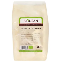 Harina De Garbanzos Eco Bionsan 500gr