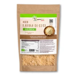 Harina De Garbanzos Pregelatinizada Bio Ioboscovivo – Alta Digestibilidad Y Lista Para Usar