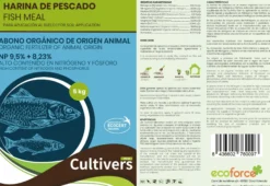 Harina De Pescado - 2x 1kg