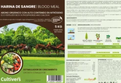 Harina De Sangre - 2x 1kg