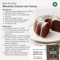 Harina Integral de Centeno Eco Planeta Huerto 5 Kg