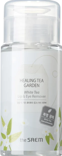 Healing Tea Garden White Tea Lip & Eyes Remover_ Agua Micelar Para Ojos Y Labios Té Blanco_150ml