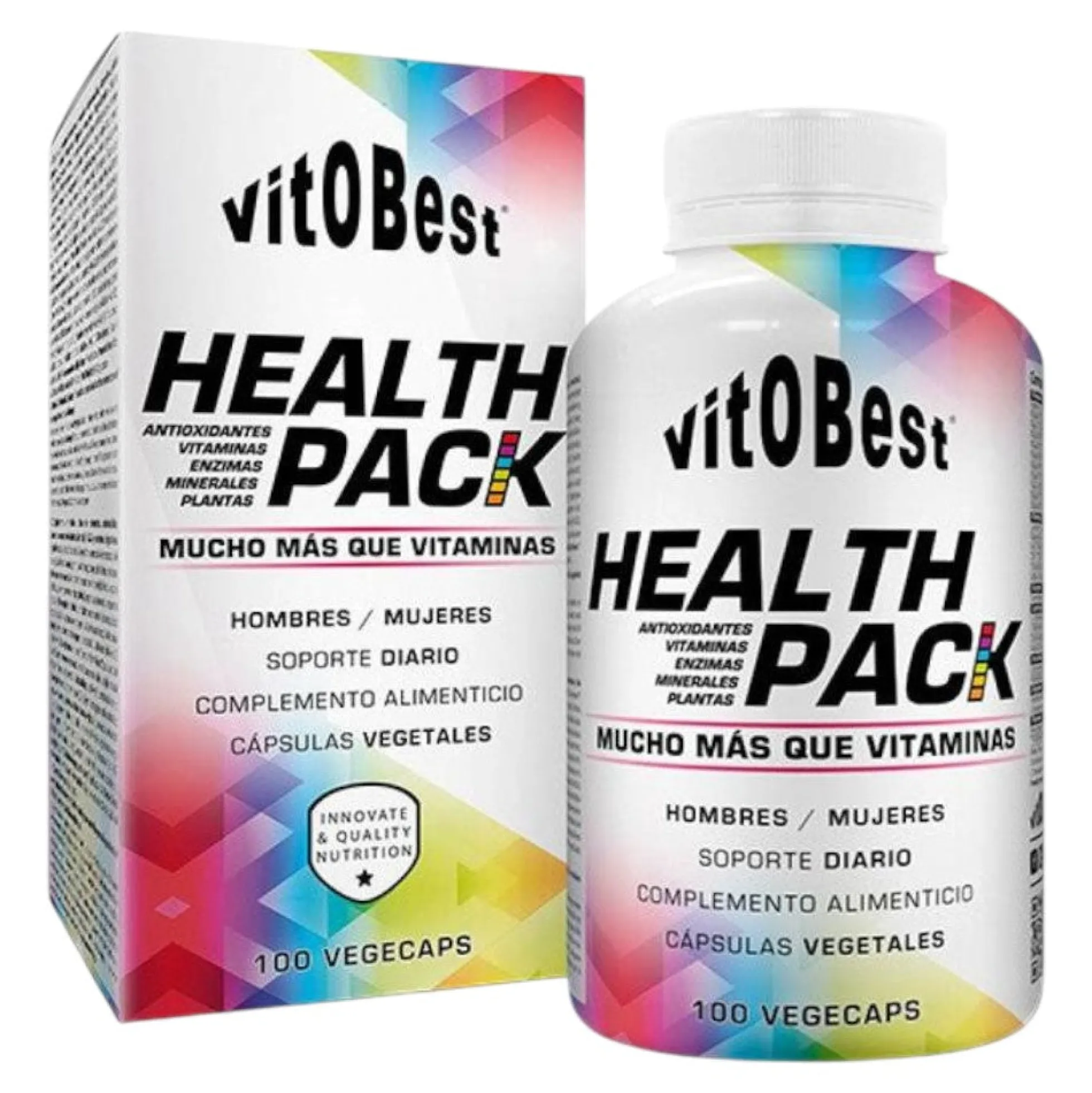 Health Pack 100 Caps