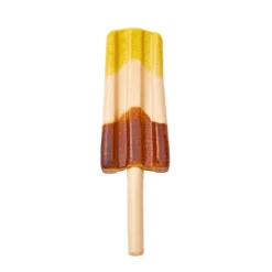 2 Helados Snack Pup Ice Polo De Chocolate Y Plátano, 2 X 90g