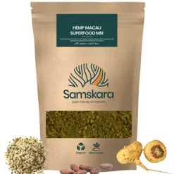 Hemp Macau (cáñamo · Maca · Cacao) Bio - 1kg | Cacao Puro Ecológico Vegano Para Repostería Y Bebidas