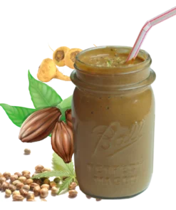 Hemp Macau (cáñamo · Maca · Cacao) Bio - 1kg | Cacao Puro Ecológico Vegano Para Repostería Y Bebidas