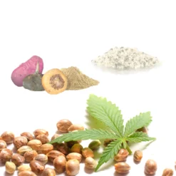 Hemp Macau (cáñamo · Maca · Cacao) Bio - 250g | Cacao Puro Ecológico Vegano Para Repostería Y Bebidas
