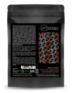 Henna Castaño Medio Natural Cocoa Brown Armoniabio 100g