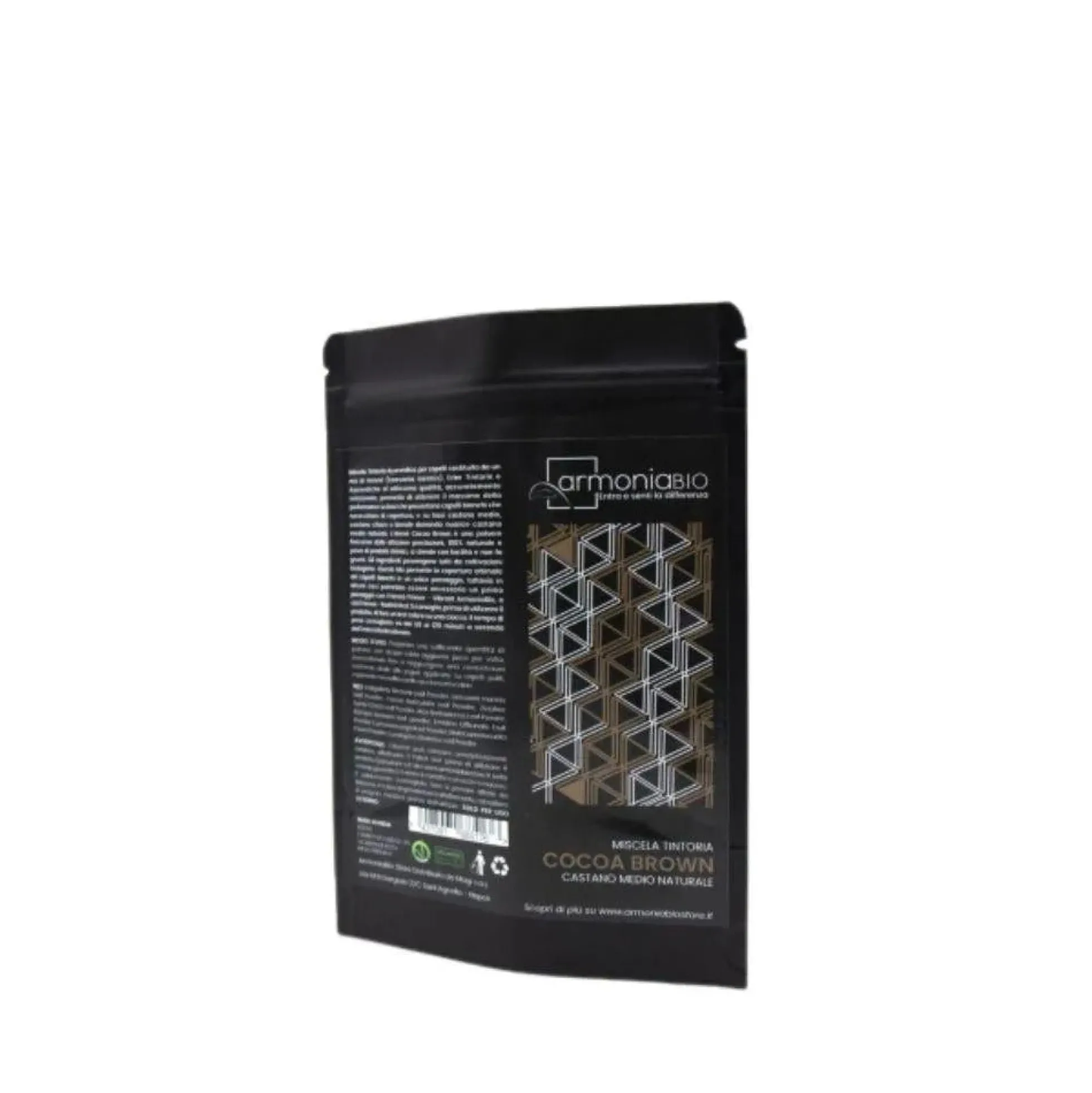Henna Castaño Medio Natural Cocoa Brown Armoniabio 100g