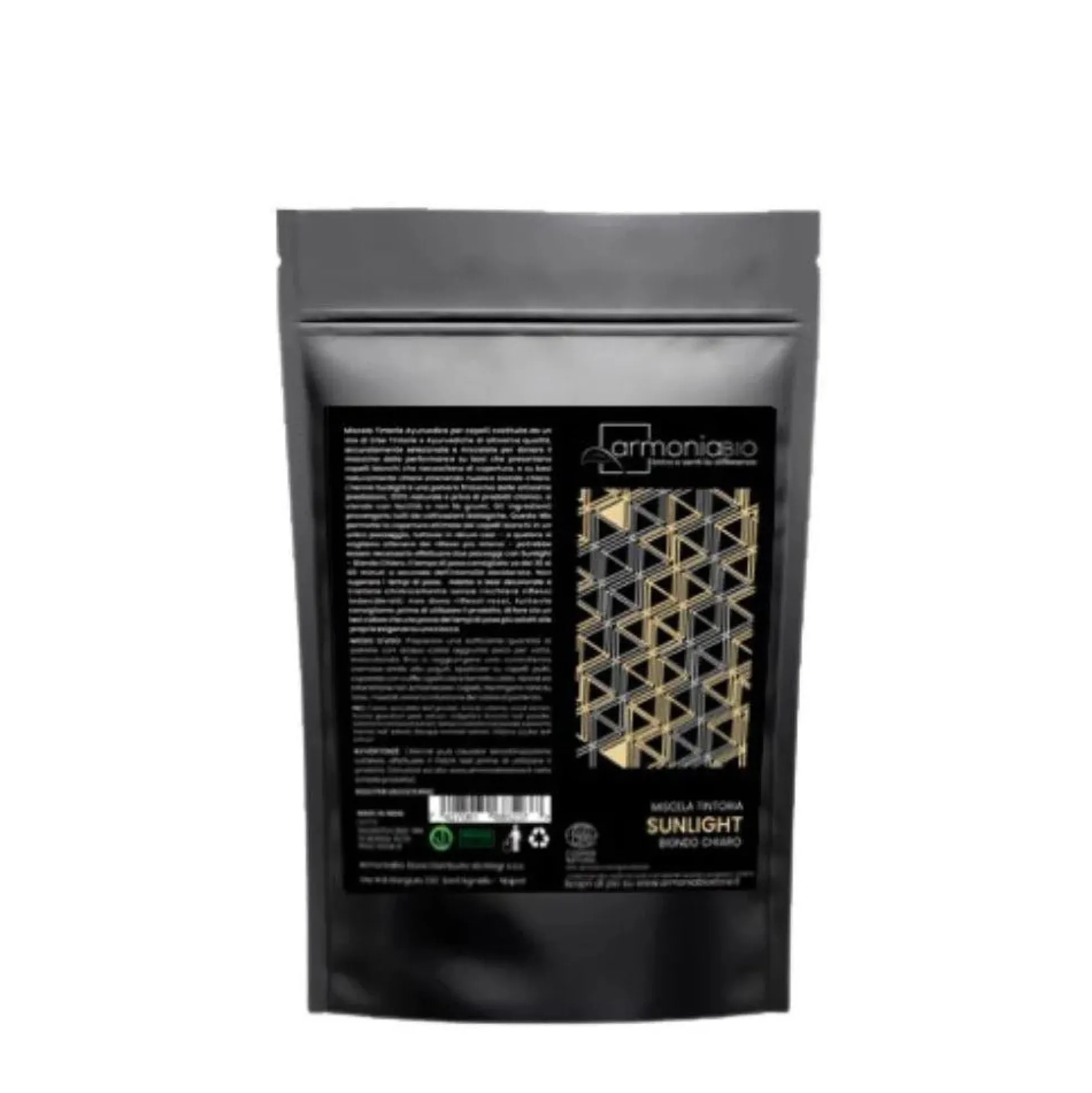 Henna Rubio Claro Sunlight Armoniabio 100g