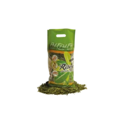 Heno de alfalfa para conejos y roedores Ribero 1kg