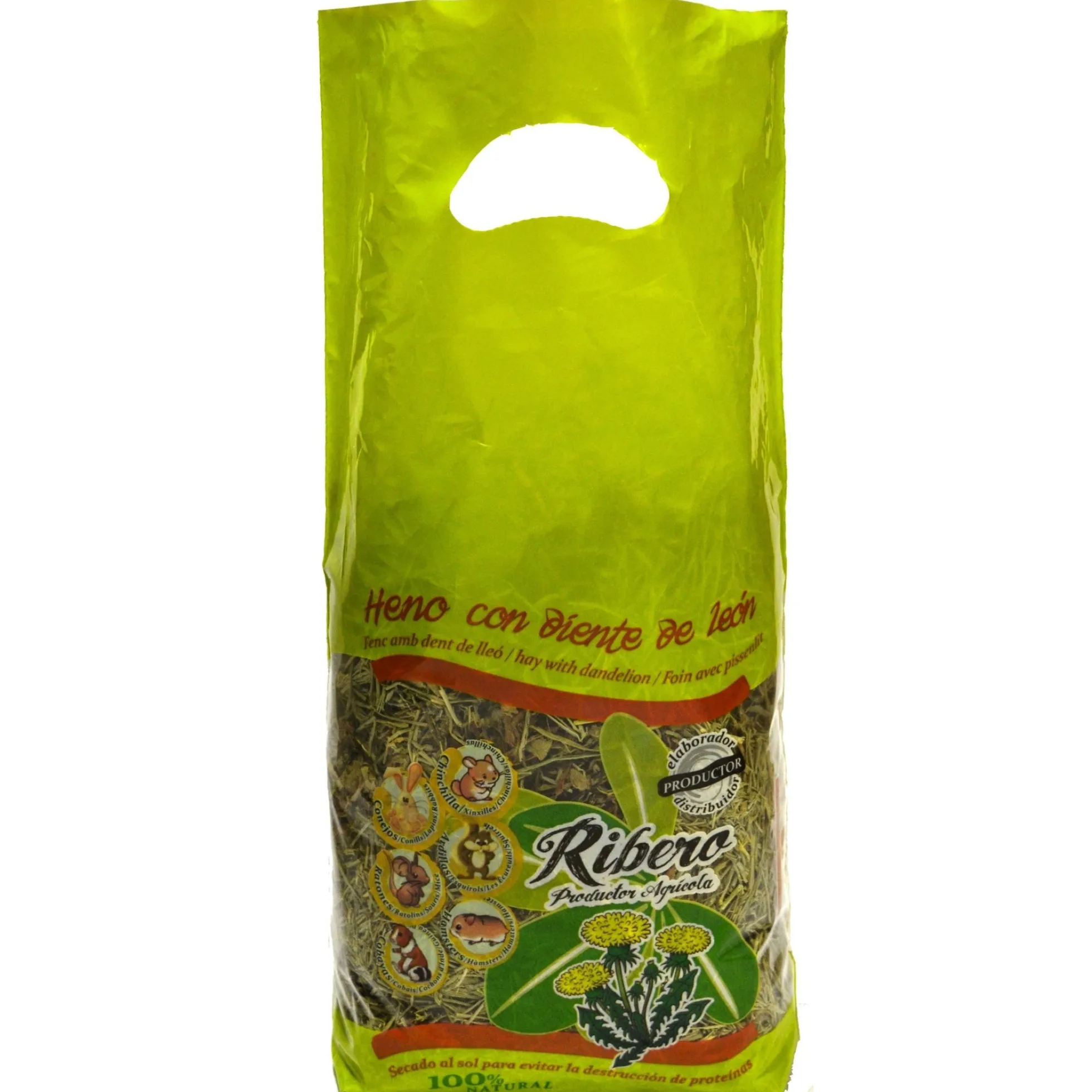 Heno de Festuca con diente de león Ribero 500 g