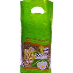 Heno de Festuca con manzanilla 500 g Ribero