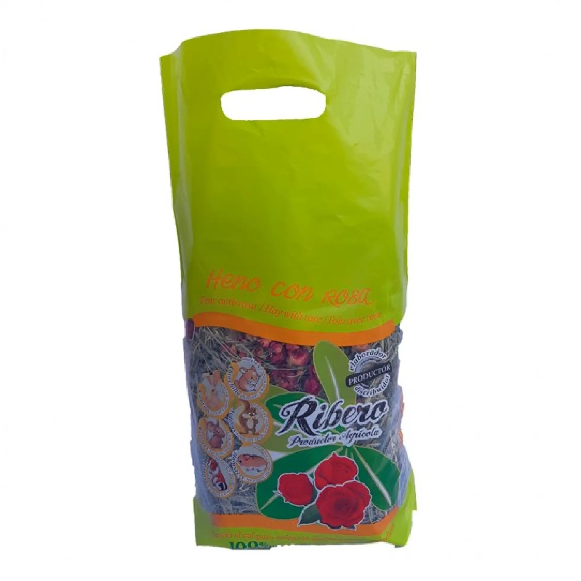 Heno de festuca con rosa Ribero 500 g
