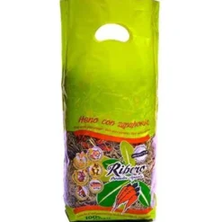 Heno de Festuca con zanahoria 500 g Ribero