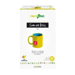 Herbodiet Como un Reloj Novadiet, 20 bolsitas