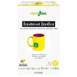 Herbodiet Depuración Hepática Novadiet, 20 bolsitas