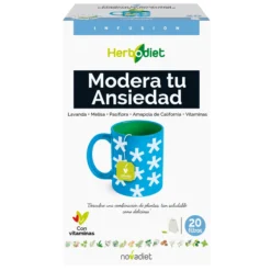 HERBODIET Modera tu ansiedad.Novadiet 20 filtros