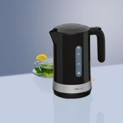 Hervidor Agua Eléctrico, 1,8 L, Sin Bpa, Resistencia Oculta, Inalámbrico, Apagado Automático Clatronic Wk 3452, 2200w