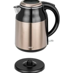 Hervidor Agua Eléctrico, 1,7l, Sin Bpa, Acero Inoxidable, Resistencia Oculta, Inalámbrico Mpm Mcz-91m, 2000w